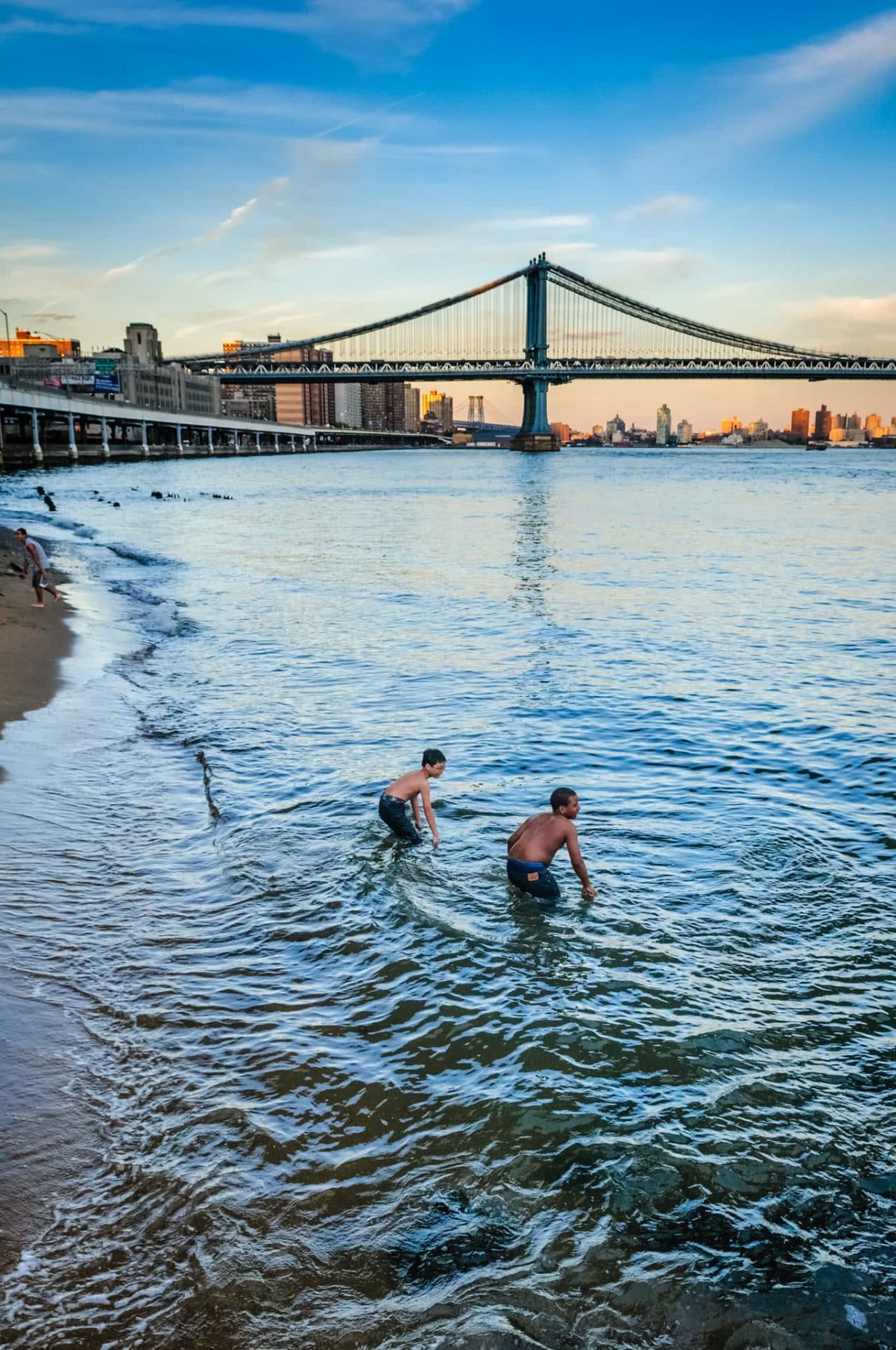 east river new york swimming