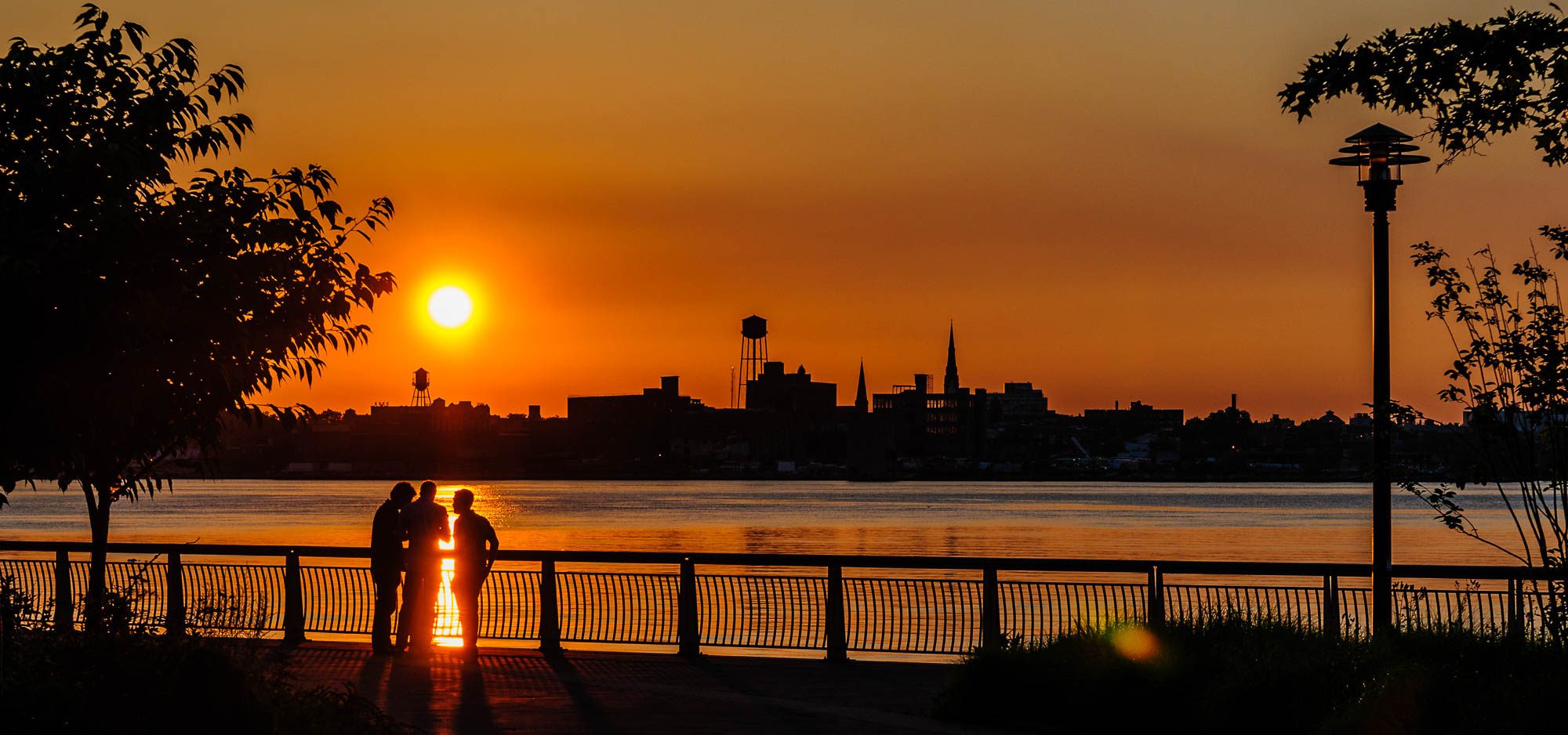 East River Park Sunrise